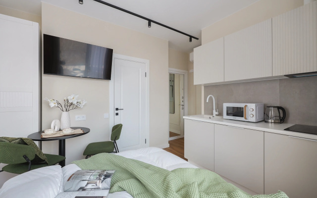 Квартира Студия 1061-4 в ЖК Nice Loft
