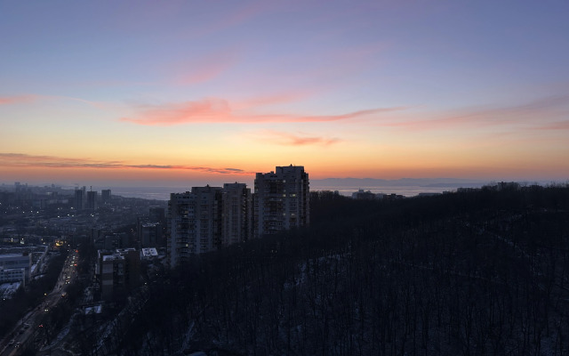 Апартаменты Mintroom с панорамными окнами в новом ЖК Оазис Русская, 95