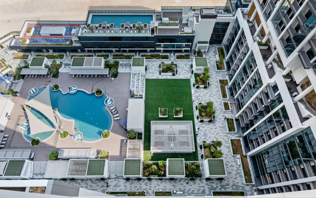 Апартаменты Изысканные 1BR at Sobha Hartland