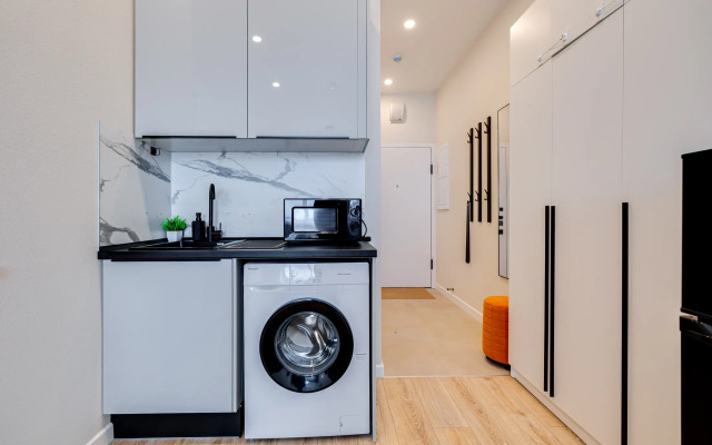 Квартира Happy People на Серебрякова 11к2