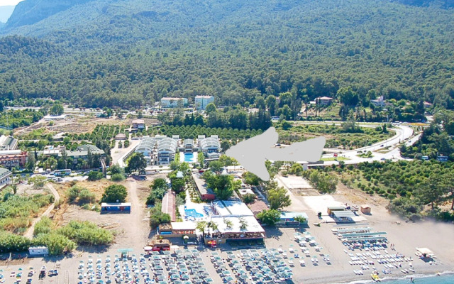 Апартаменты Sultan Homes Kemer