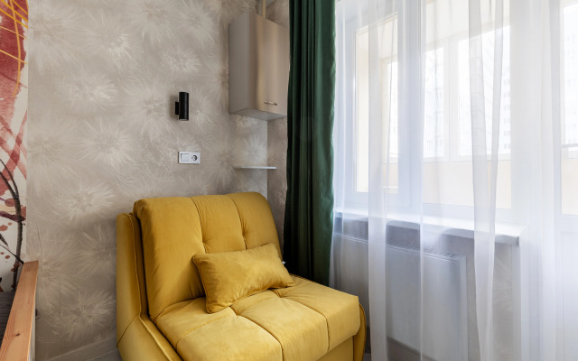 U Tts Fantastika I Visus1 ot Uyut i Komfort Nn Apartments