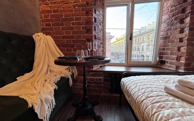 Квартира Студия в Центре Петербурга Рядом с Адмиралтейством