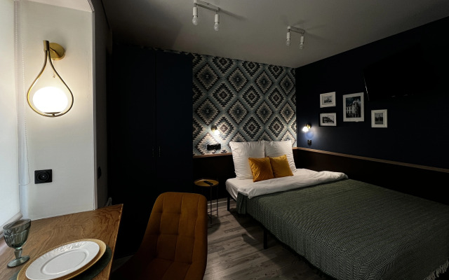 Apartments Uyutnaya Stilnaya Studiya V Samom Tsentre Smolenska