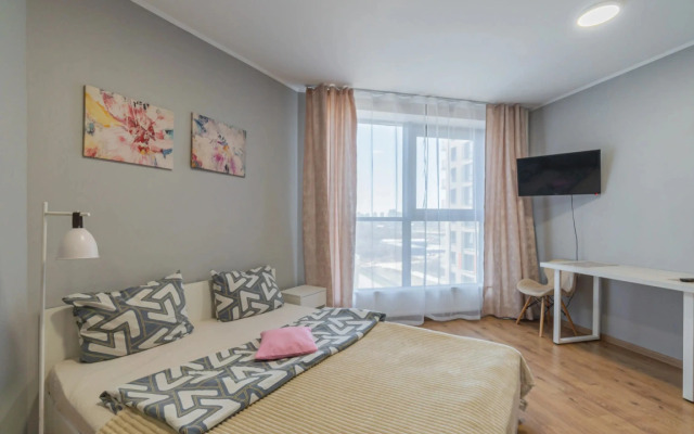 Apartamenty Uluchshennye SalutApart 8