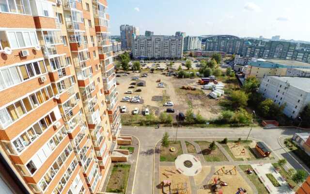 Dvushka U Akbars Areny Rivyery Flat