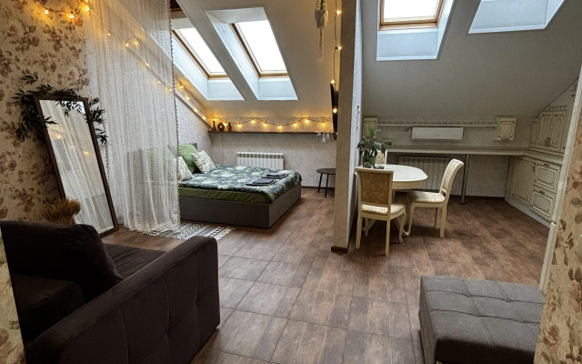 Квартира Мансарда