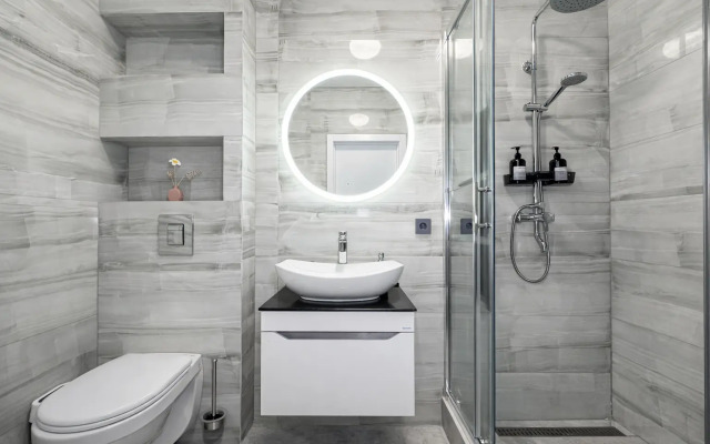 Квартира Cтудия Мятный Ветер в ЖК Новые Огни