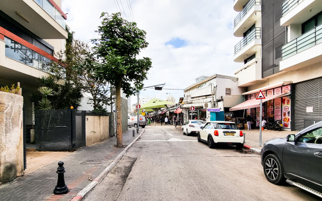 Ophrys 1BR Tel Aviv Kerem Kalisher Apartments