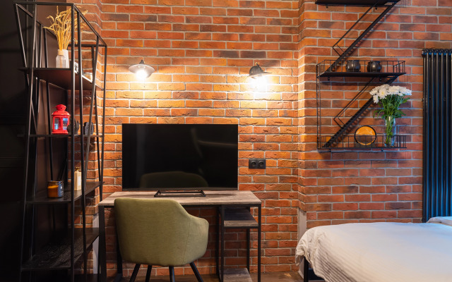 Апартаменты студия в стиле лофт в жк Cleinhouse на Красносельской