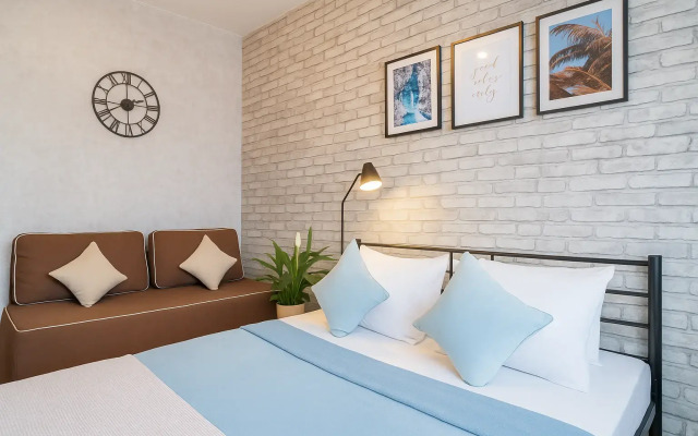 Апартаменты Стильная Квартира-Студия в Центре Города