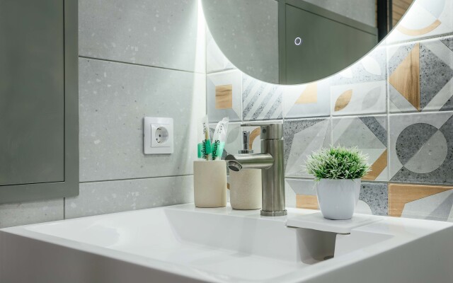 Oazis Vozle Aeroporta Na 2 Gostya Apartments