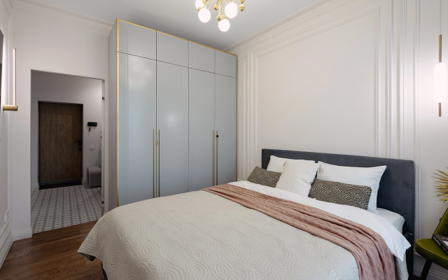 Yevro Dvushka S Dizaynerskim Remontom Shosse Entuziastov Flat