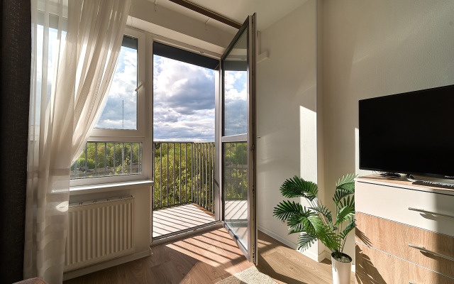 Квартира Евро-Двушка на Последнем Этаже