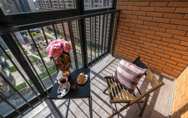 Uyutnaya Studiya Na Ploschadi Kalinina Apartments