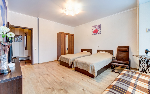 Gosti lubiat u metro Moskovskaia Apartments