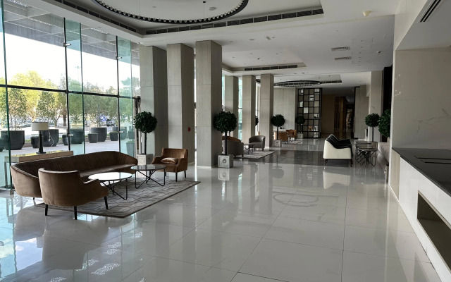 Hotel DAMAC Riyadh Residential apartments by SELSAL داماك الرياض