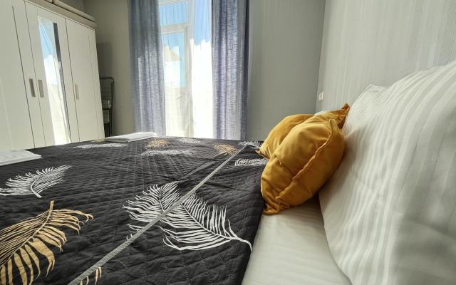 S Terrasoy V Camom Serdtse Adlera Flat