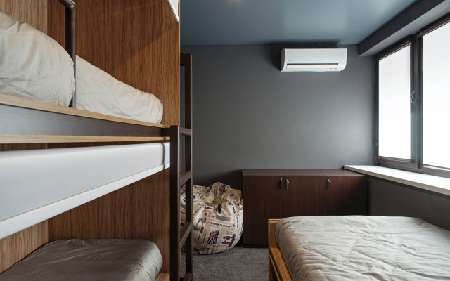 Check-in hotels Moscow Anohino Hostel