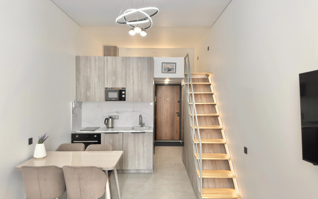 Studiya S Sovremennym Remontom V Elitnom Zhilom Komplekse Flat