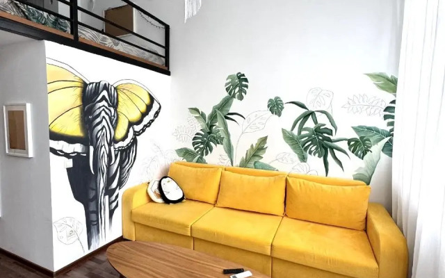 Квартира Студия Тropical Oasis