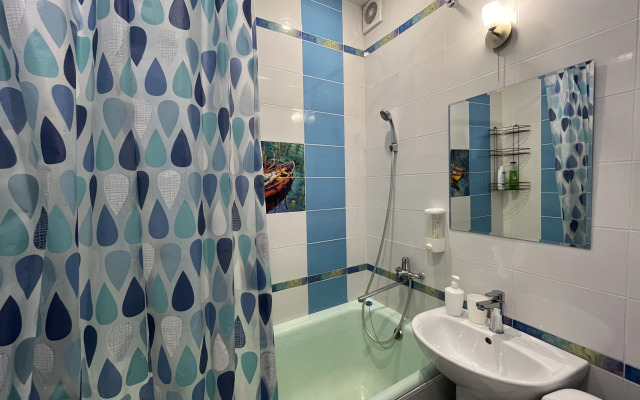 Unique Apart Kashtan ryadom s RIAcentrom, KuzGTU i kinoteatrom Kosmos Na Demjana Bednogo 3 Apartments