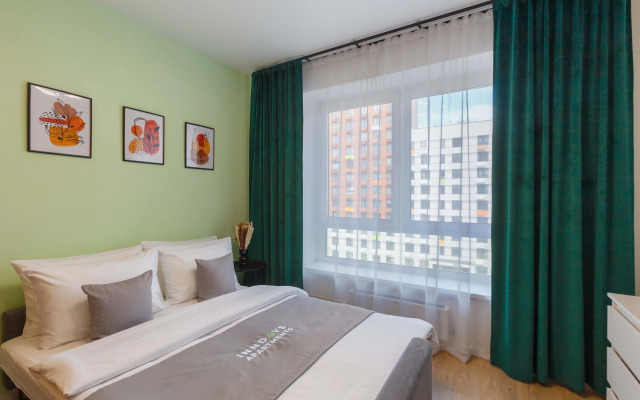 Inndays Apartments Na Monakhovoy 2 Flat