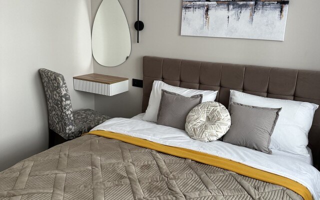 Апартаменты с видом на Туру