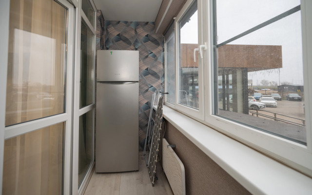 Апартаменты Уютная квартира на Солотчинской