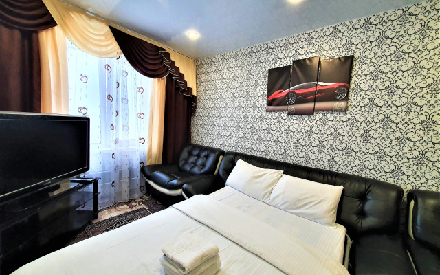 Апартаменты на Енисейской 2-х комнатные