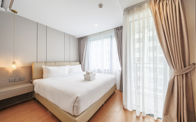Апартаменты Azure 1 bd Apt in Capri Residence