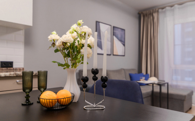 Квартира Евродвушка VV Apart на Лётчика Ларюшина 16