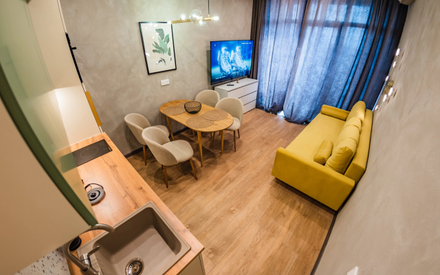 Dizayn Studiya V Zhk Alleya Park Apartments