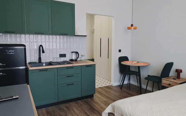 Квартира уютная студия в ЖК Яблоневый