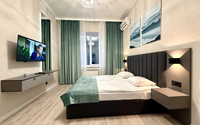 Квартира Двухкомнатная Дизайнерская в Курортном Парке