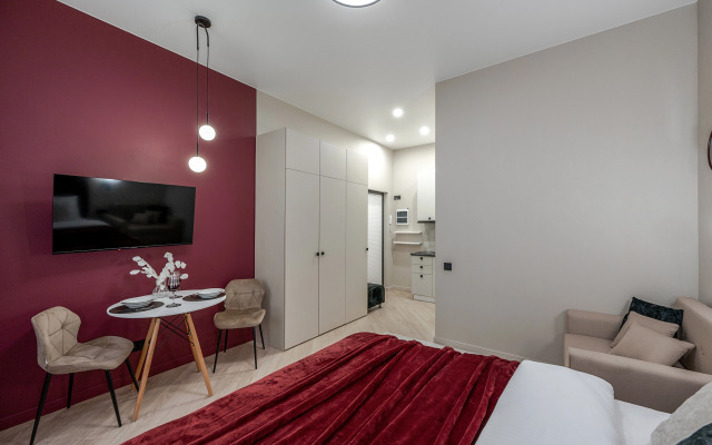 Red Flat