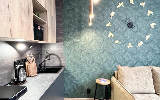 Апартаменты Комфорт Полуторный Диван Мини