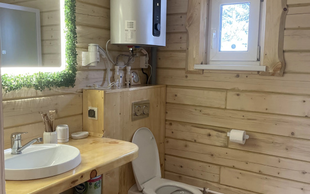 Гостевой дом Калина с сауной и камином