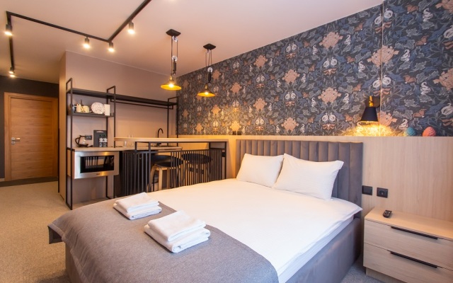 Апартаменты в стиле Лофт