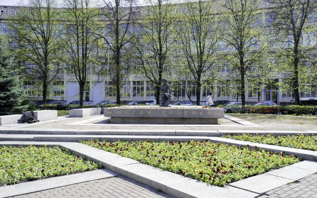 Flat s Panoramnym Vidom na Vasilyevskom Ostrove