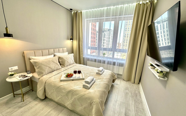 Квартира FSF Шикарная Новая Студия в Элитном ЖК