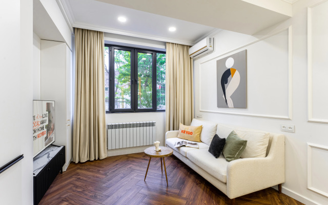 KeyGo #0130, 1 Bedroom, Designed, City Center Apartments