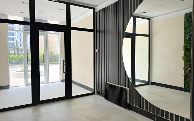 Апартаменты Дизайнерская Студия с Видом на Море