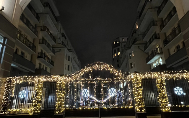 Апартаменты на Васильевском с террасой