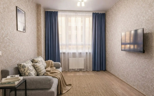 Апартаменты 2 к iZi Apart рядом с аквапарком ЖК Зенит