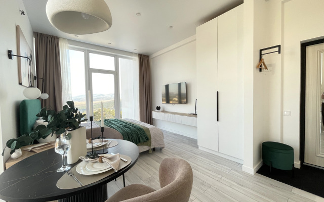 Квартира с видом на горы