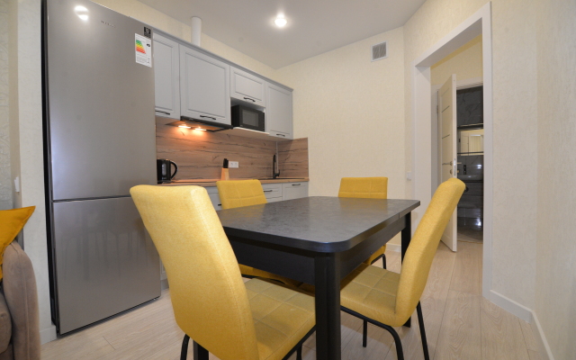 Апартаменты Однокомнатные с Видом на Город