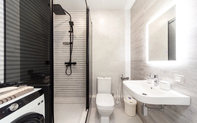 Apartments Solt Lejk Siti Vidovaya Studiya Tsentr