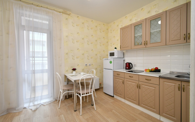 Апартаменты студия 424 на Алексеева 46