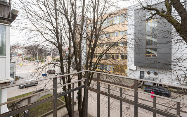 V Samom Tsentre Kaliningrada Apartments